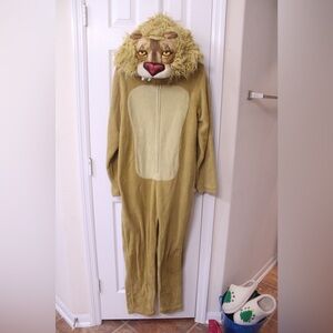 Lion Costume Onesie